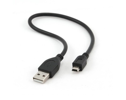 CABLEXPERT USB 2.0 A-PLUG MINI 5PM 1FT CABLE PULK PACKING