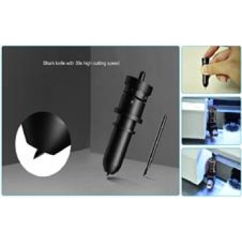 Devia Intelligent Film Cutting Knife Black