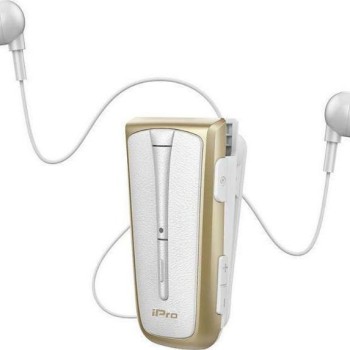 IPRO RH219S HEADPHONES WH-GOLD