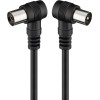 Goobay Angled Antenna Cable 1.5m