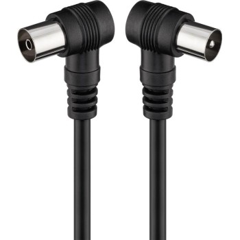 Goobay Angled Antenna Cable 1.5m