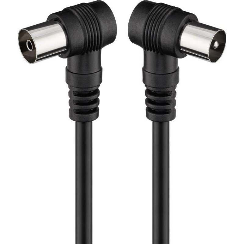 Goobay Angled Antenna Cable 1.5m