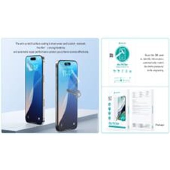 Ultra Intelligent TPU Clear Protective Front Film (50PCS)