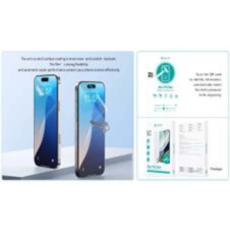 Ultra Intelligent TPU Clear Protective Front Film (50PCS)