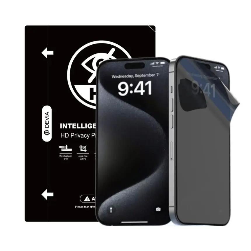 Devia Intelligent TPU Matte Privacy Protector Front Film (20pcs)
