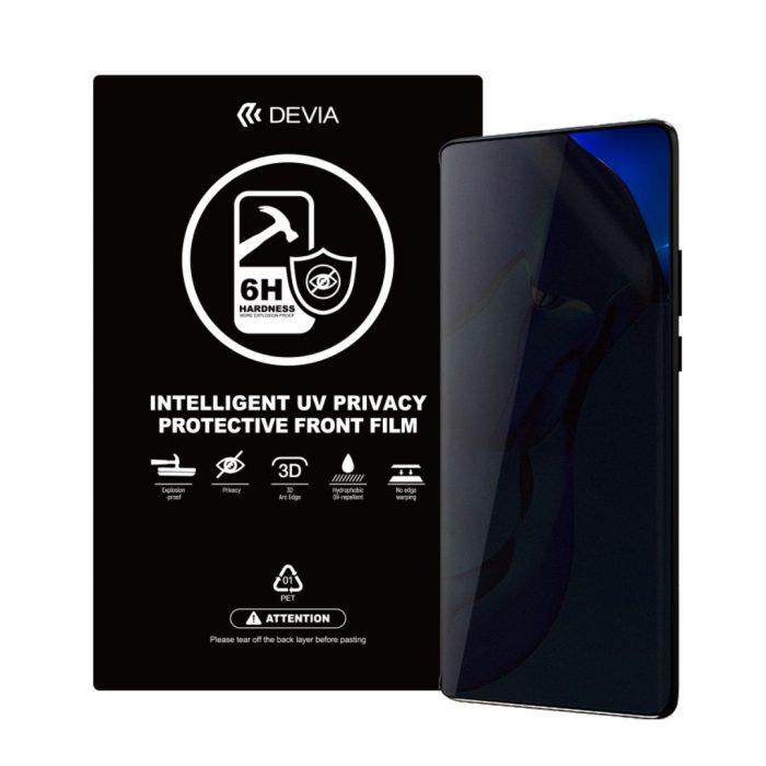 Devia Ultra Intelligent UV Matte Privacy Protective Front Film 0.25mm (10pcs)