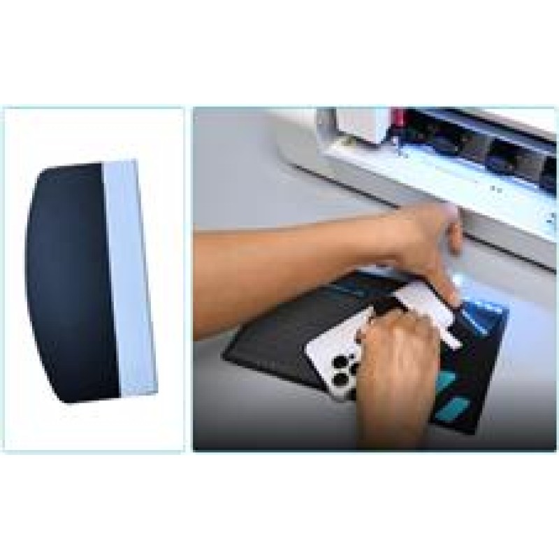 Devia Screen Protector Scratch Card Tool for Tablet Installation