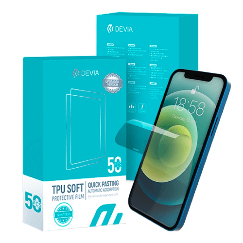 Devia TPU Intelligent Screen Protection Film for Mobile
