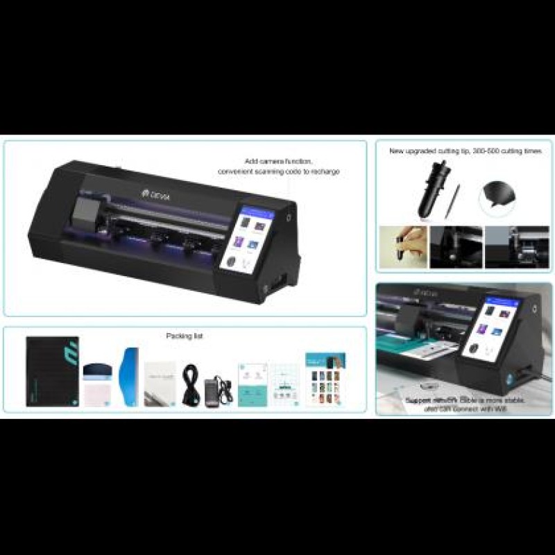 Devia Intelligent Film Cutting Machine