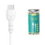Devia USB-A to Type-C Cable 1m White