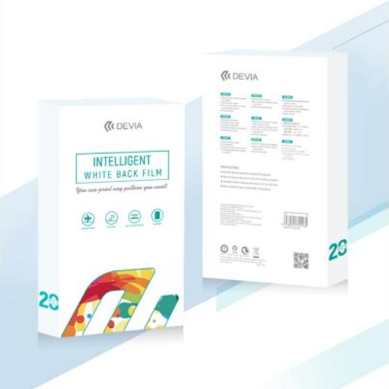 Devia Intelligent White Back Film for Mobile
