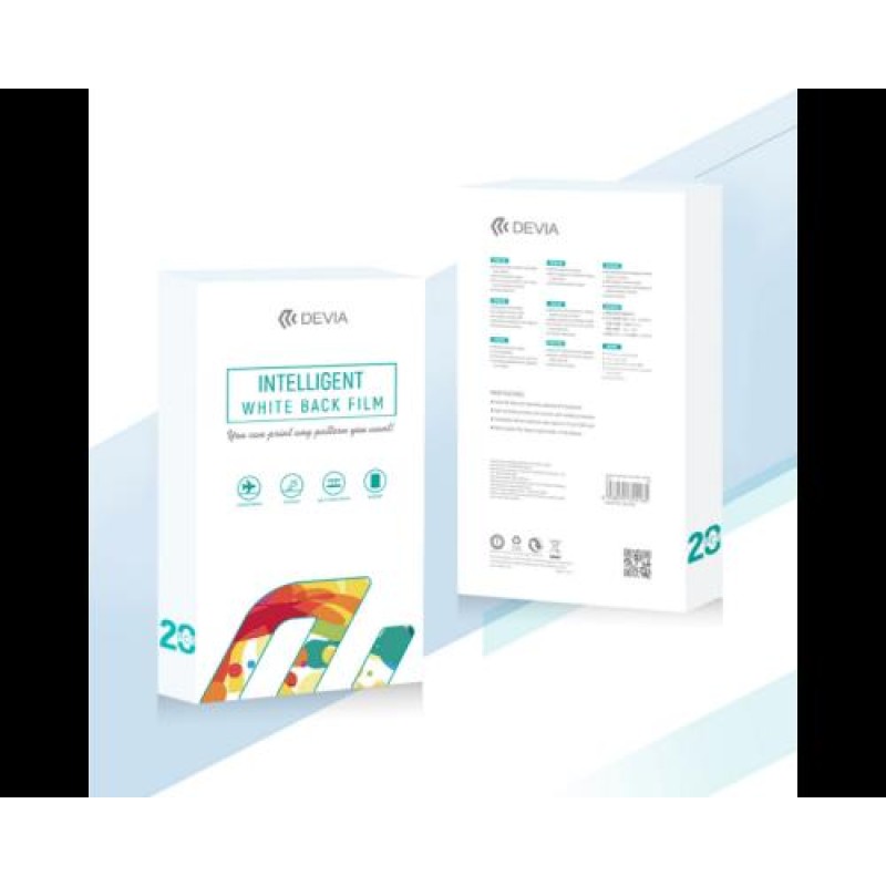 Devia Intelligent White Back Film for Mobile