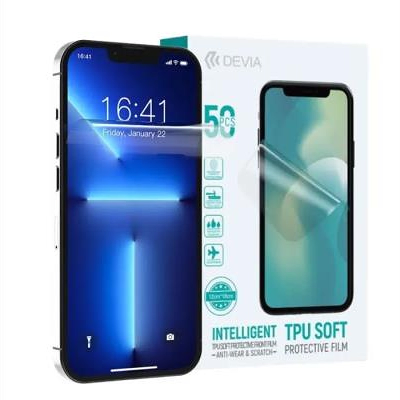 Devia TPU Intelligent Screen Protection Film for Mobile