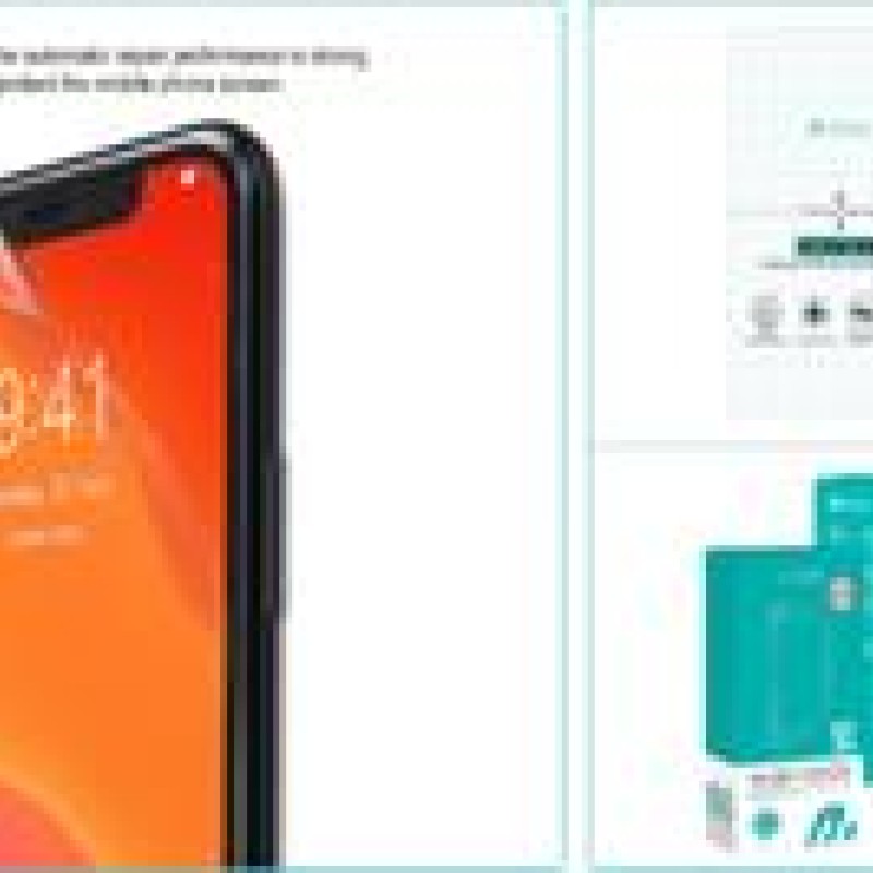Devia TPU Intelligent Screen Protection Film for Mobile