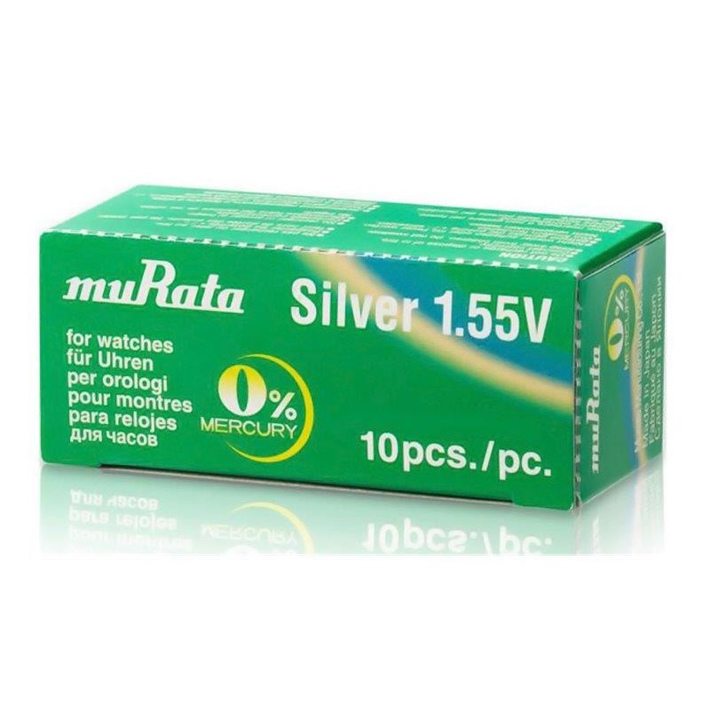 Murata 371 / SR920SW Silver Oxide Button Cell Battery