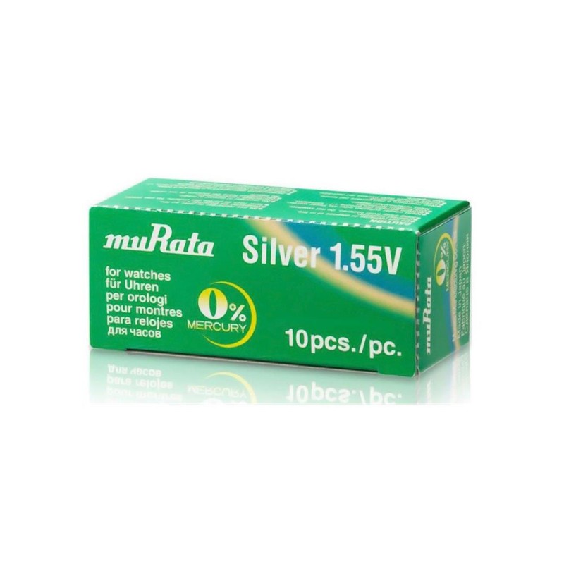 Murata 371 / SR920SW Silver Oxide Button Cell Battery