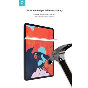 Devia TPU Screen Protection Film for Tablet 12.9"