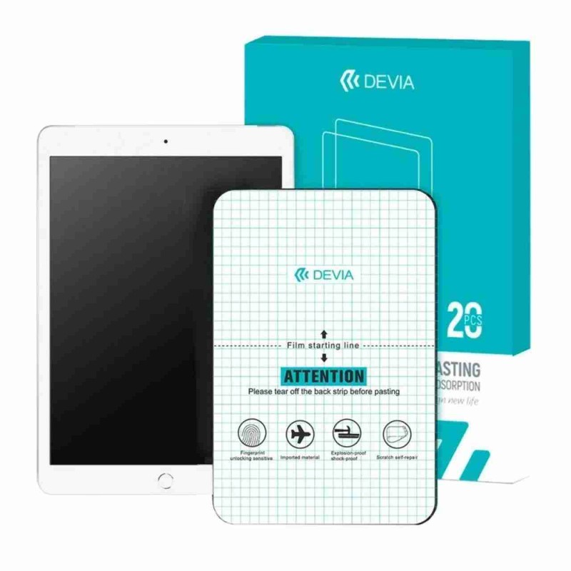 Devia TPU Privacy Screen Protection Film for Mobile (20 Pieces)