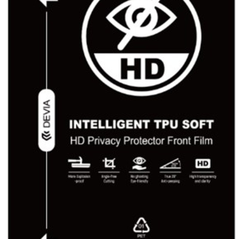 Devia Intelligent TPU Soft HD Privacy Protector Front Film (10pcs)