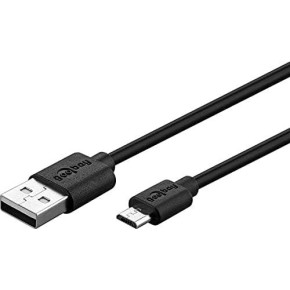 Goobay Micro USB Cable 2m White