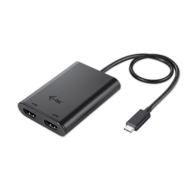 i-Tec C31DUAL4KHDMI USB-C Dual 4K HDMI Adapter