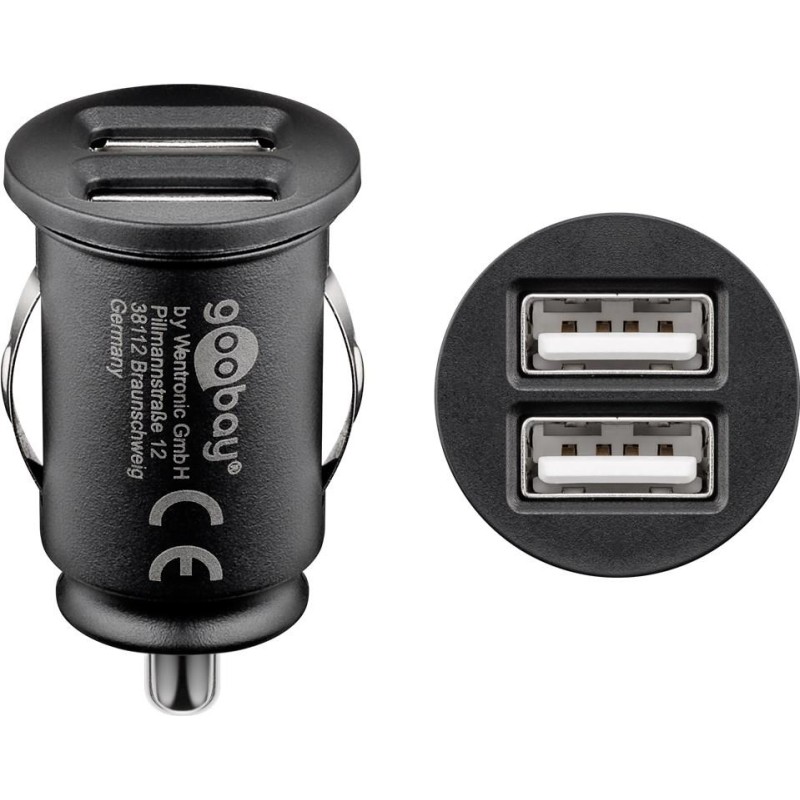 Goobay Dual USB Car Charger
