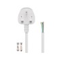 Goobay 3m UK Device Power Cord White