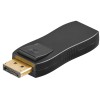 Goobay DisplayPort Male to HDMI Female Adapter