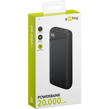 Goobay 20000mAh Power Bank