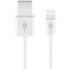 Goobay 1m Lightning Cable White