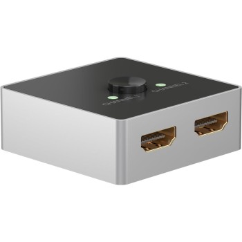 Goobay 2 to 1 HDMI Switch 4K 60Hz Black