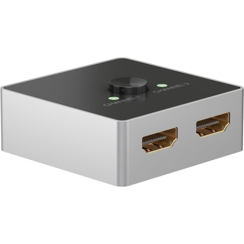 Goobay 2 to 1 HDMI Switch 4K 60Hz Black