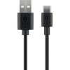 Goobay USB-A to USB-C Cable 0.5m Black