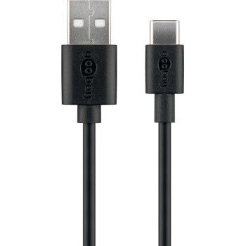 Goobay USB-A to USB-C Cable 3m
