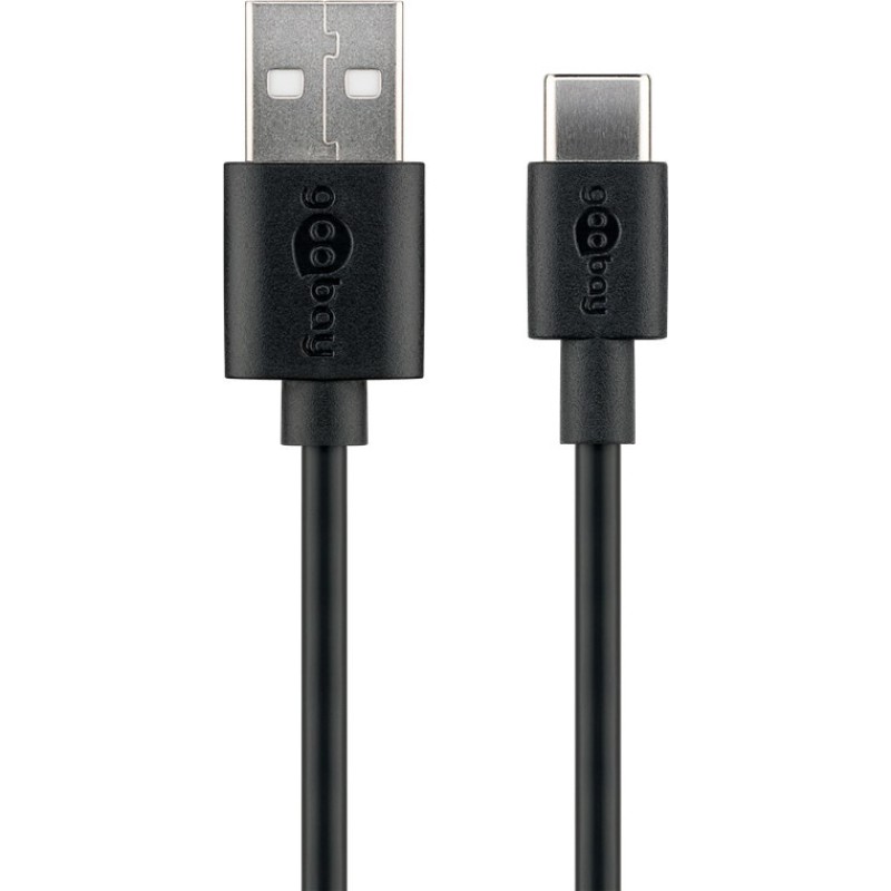 Goobay USB-A to USB-C Cable 3m