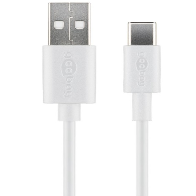 Goobay USB-C Cable 2m White