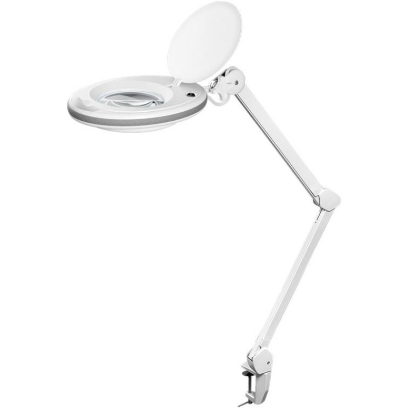 Goobay 8W LED Magnifying Lamp White