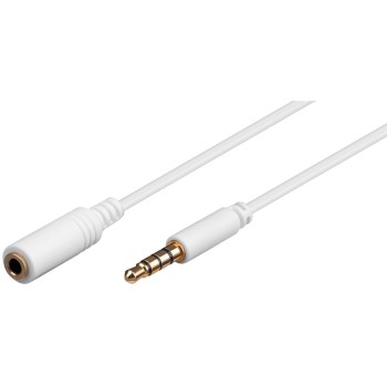 Goobay 4-Pin Headphone Audio Extension Cable
