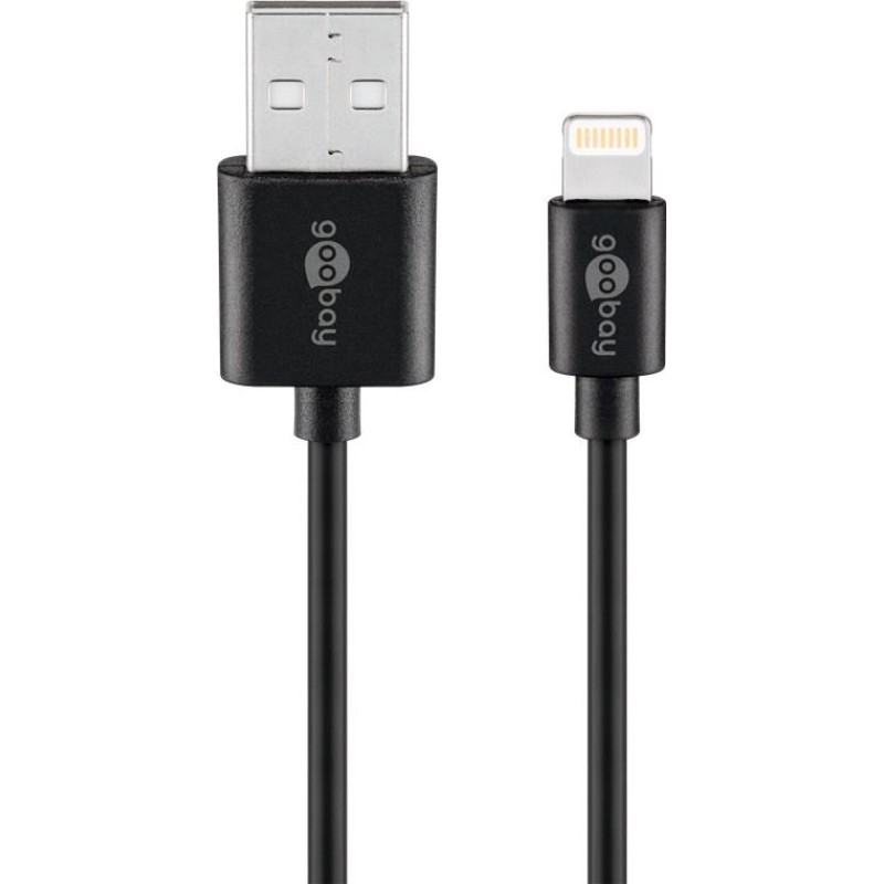 Goobay Lightning USB Charging & Sync Cable
