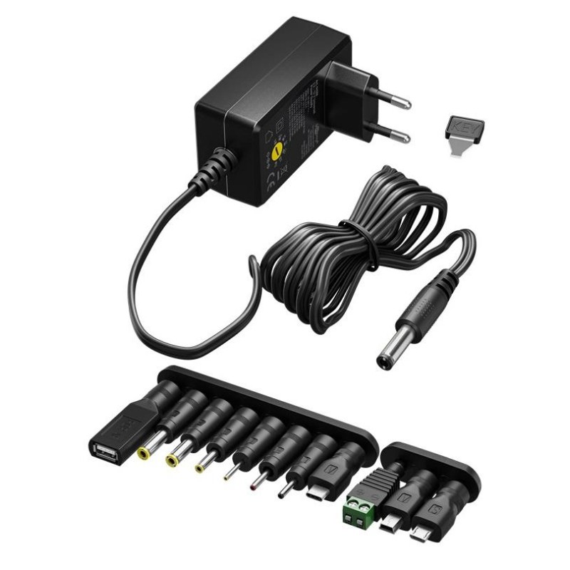 Goobay Universal Power Supply 3V-12V 27W Max