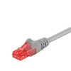 Goobay Cat6 Ethernet Cable 0.5m Grey