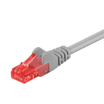 Goobay Cat6 Ethernet Cable 1m Grey