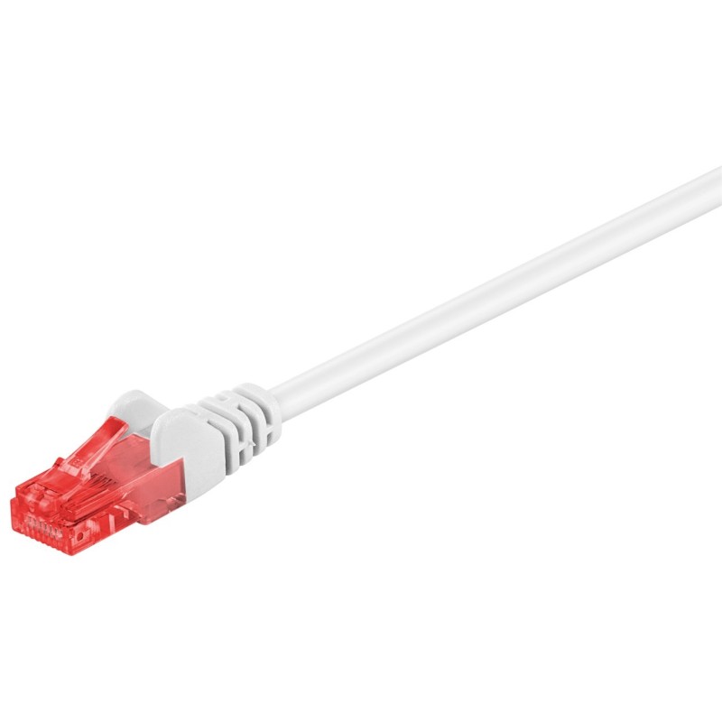 Goobay Cat6 Ethernet Cable 10m white