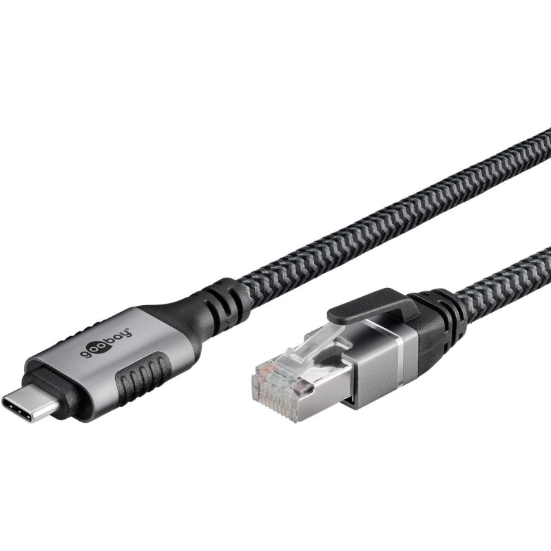 Goobay USB-C 3.1 to RJ45 Ethernet Cable 2m