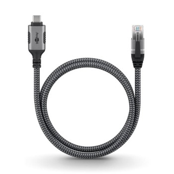 Goobay USB-C 3.1 to RJ45 Ethernet Cable 3m