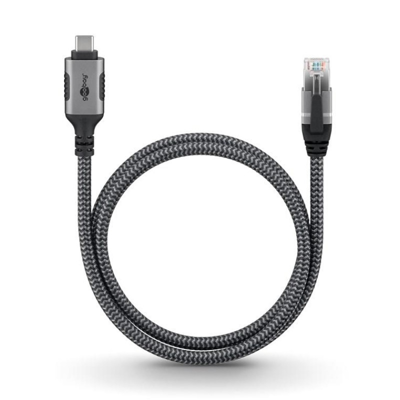 Goobay USB-C 3.1 to RJ45 Ethernet Cable 3m