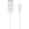 Goobay 0.5m USB-A to Lightning Cable White