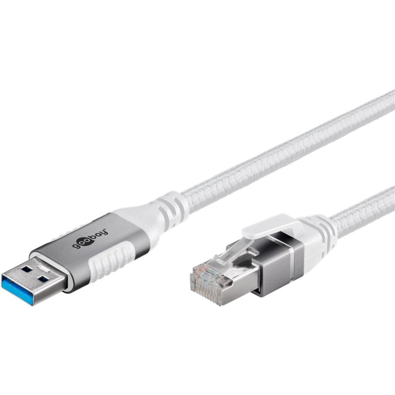 Goobay USB-A 3.0 to RJ45 Ethernet Cable 1m
