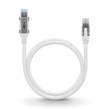 Goobay USB-A 3.0 to RJ45 Ethernet Cable 3m