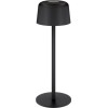 Goobay Wireless LED Table Lamp, Size S, 25 cm, black